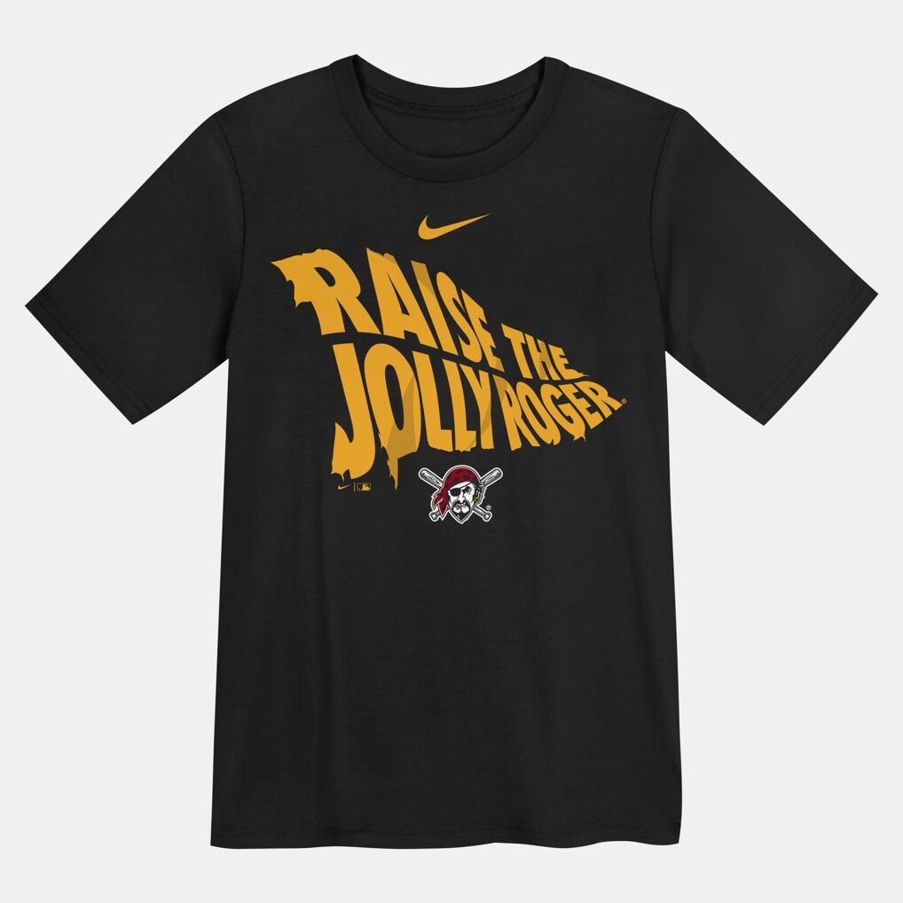 Pittsburgh Pirates Nike Preschool Hometown Local Collection T-Shirt