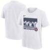 Washington Nationals Nike Youth Hometown Collection T-Shirt - White - Front View
