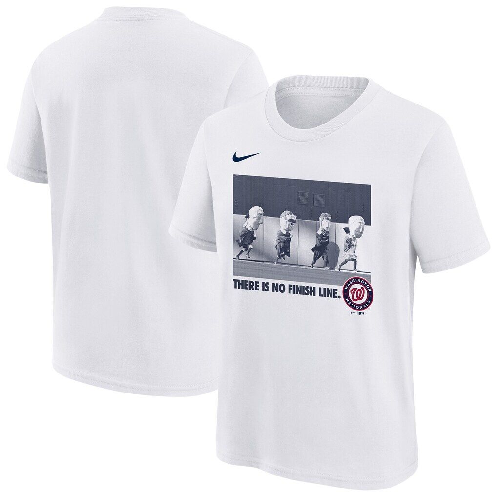 Washington Nationals Nike Youth Hometown Collection T-Shirt