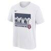 Washington Nationals Nike Youth Hometown Collection T-Shirt - White - Side View