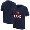 Cleveland Guardians Nike Youth Hometown Collection T-Shirt - Navy - Front View