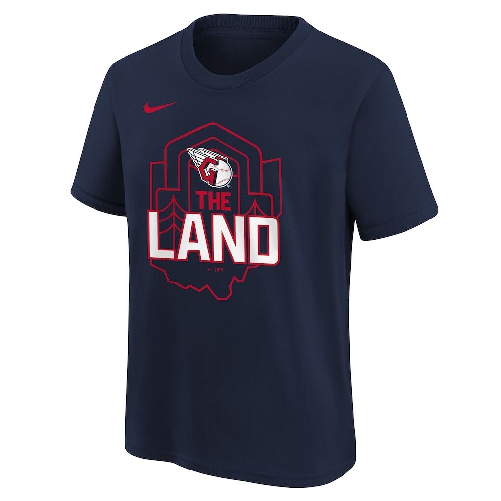 Cleveland Guardians Nike Youth Hometown Collection T-Shirt