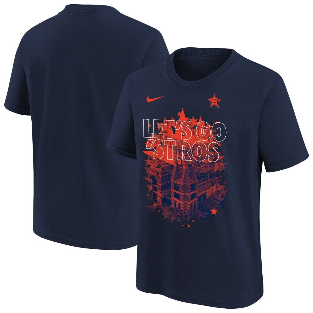 Houston Astros Nike Youth Hometown Collection T-Shirt