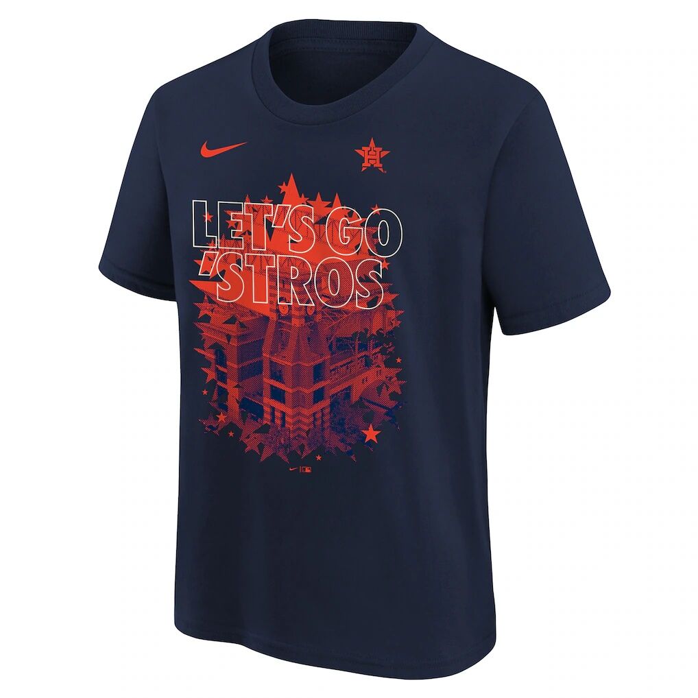 Houston Astros Nike Youth Hometown Collection T-Shirt