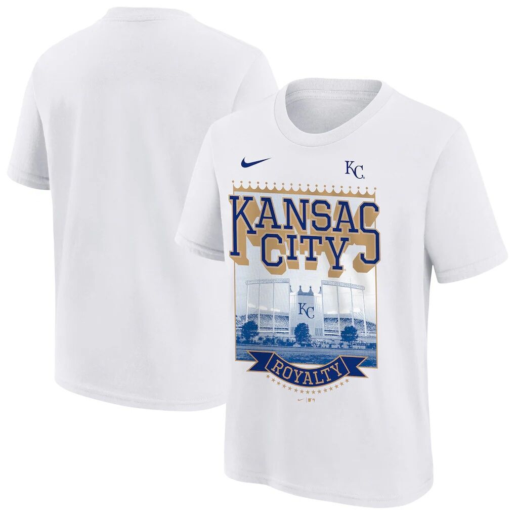 Kansas City Royals Nike Youth Hometown Collection T-Shirt