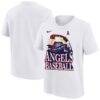 Los Angeles Angels Nike Youth Hometown Collection T-Shirt - White - Front View