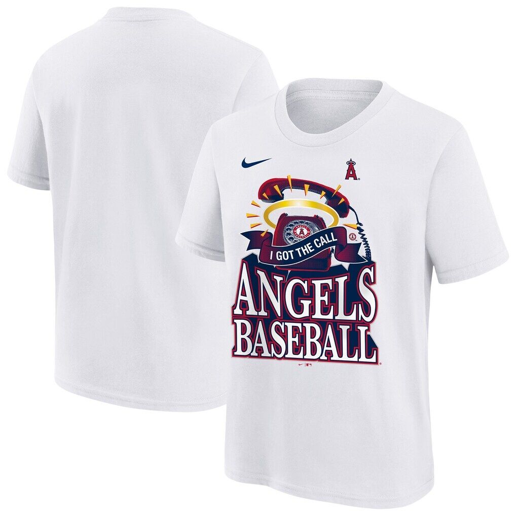 Los Angeles Angels Nike Youth Hometown Collection T-Shirt