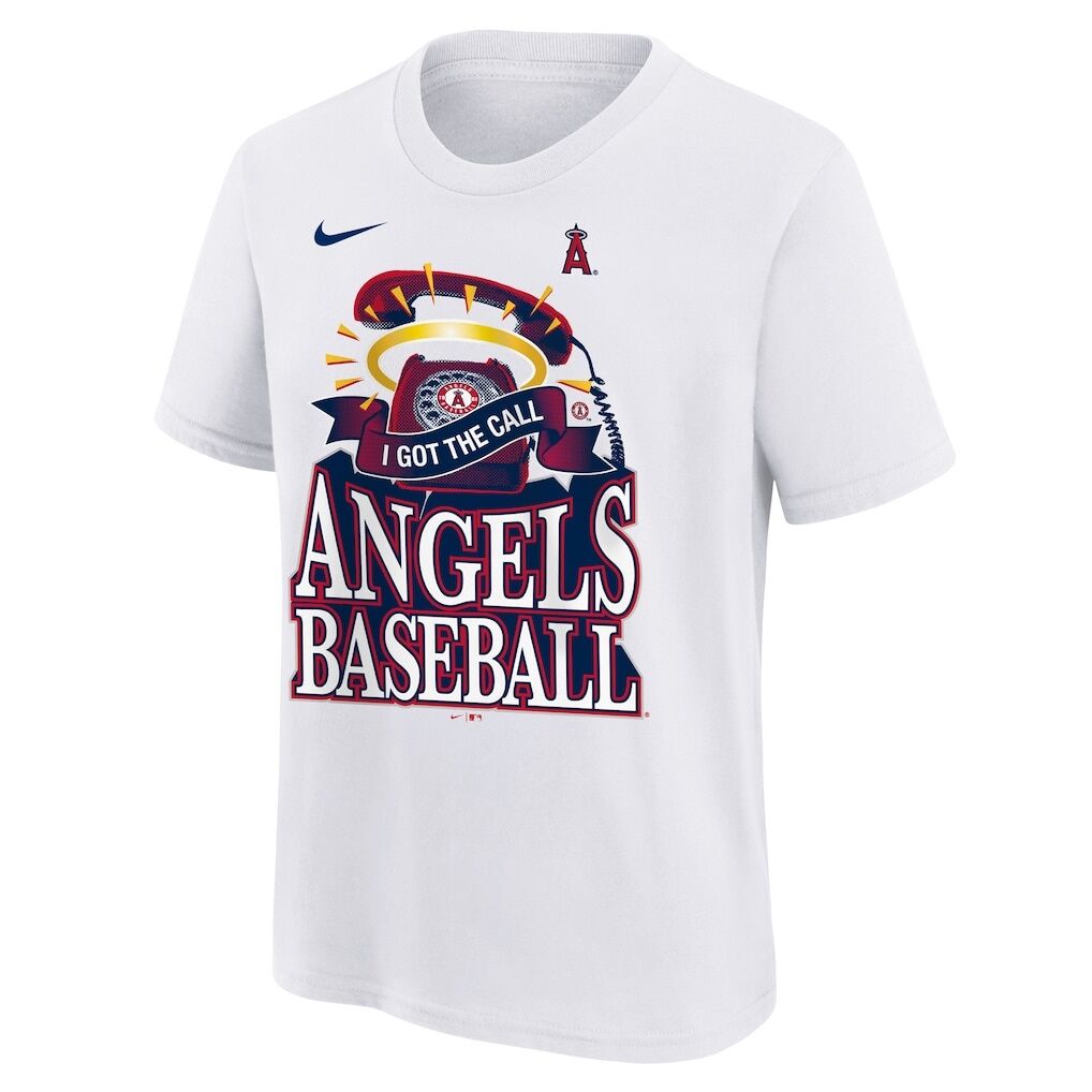 Los Angeles Angels Nike Youth Hometown Collection T-Shirt