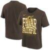San Diego Padres Nike Youth Hometown Collection T-Shirt - Brown - Front View