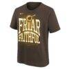 San Diego Padres Nike Youth Hometown Collection T-Shirt - Brown - Side View