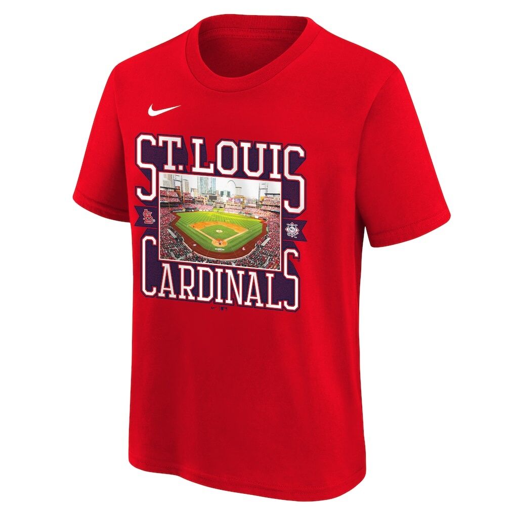 St. Louis Cardinals Nike Youth Hometown Collection T-Shirt