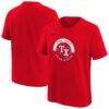 Texas Rangers Nike Youth Hometown Collection T-Shirt - Red - Front View