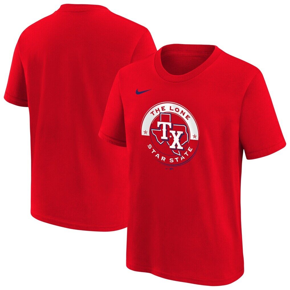 Texas Rangers Nike Youth Hometown Collection T-Shirt