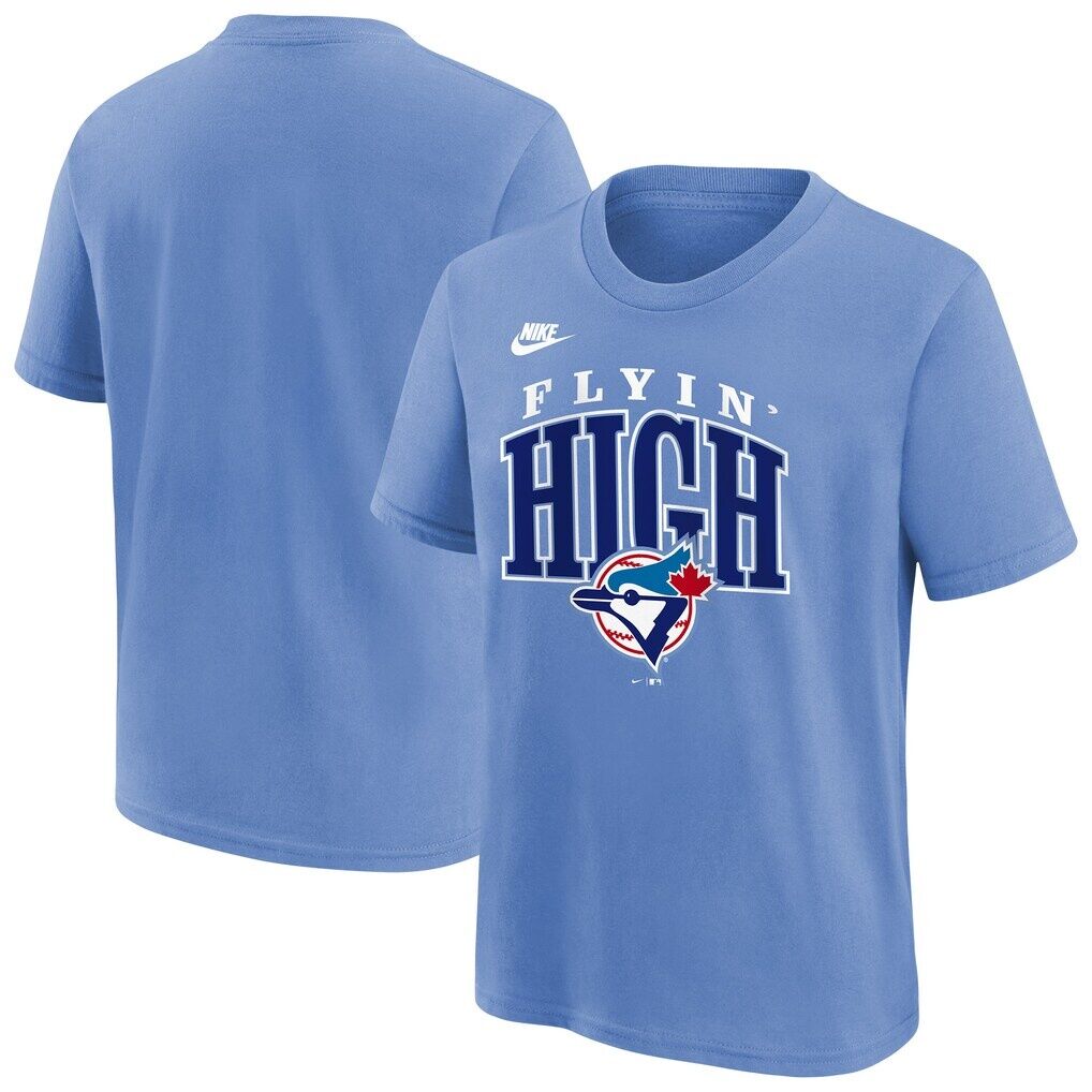 Toronto Blue Jays Nike Youth Hometown Collection T-Shirt – Powder Blue