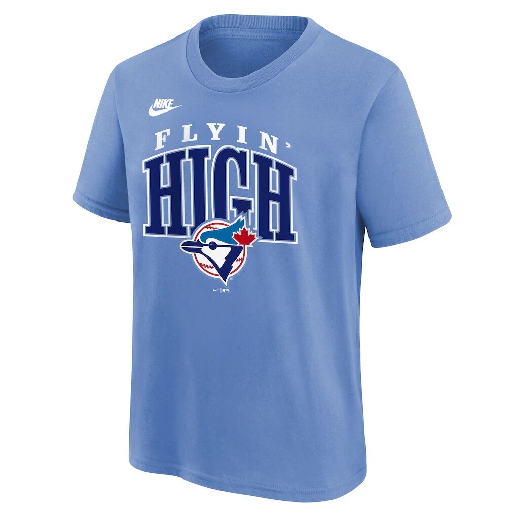 Toronto Blue Jays Nike Youth Hometown Collection T-Shirt – Powder Blue