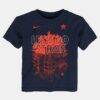 Houston Astros Nike Toddler Hometown Local Collection T-Shirt - Navy - Front View