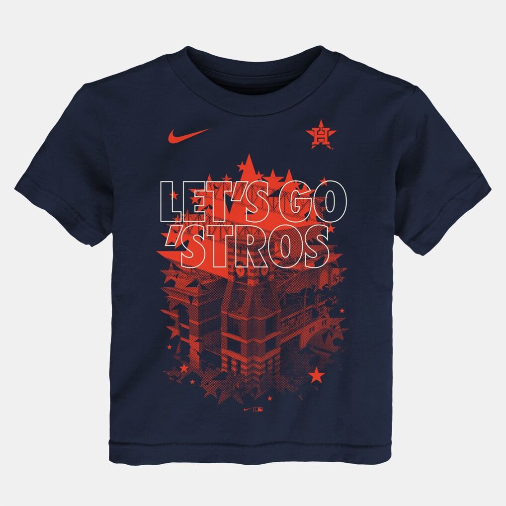 Houston Astros Nike Toddler Hometown Local Collection T-Shirt