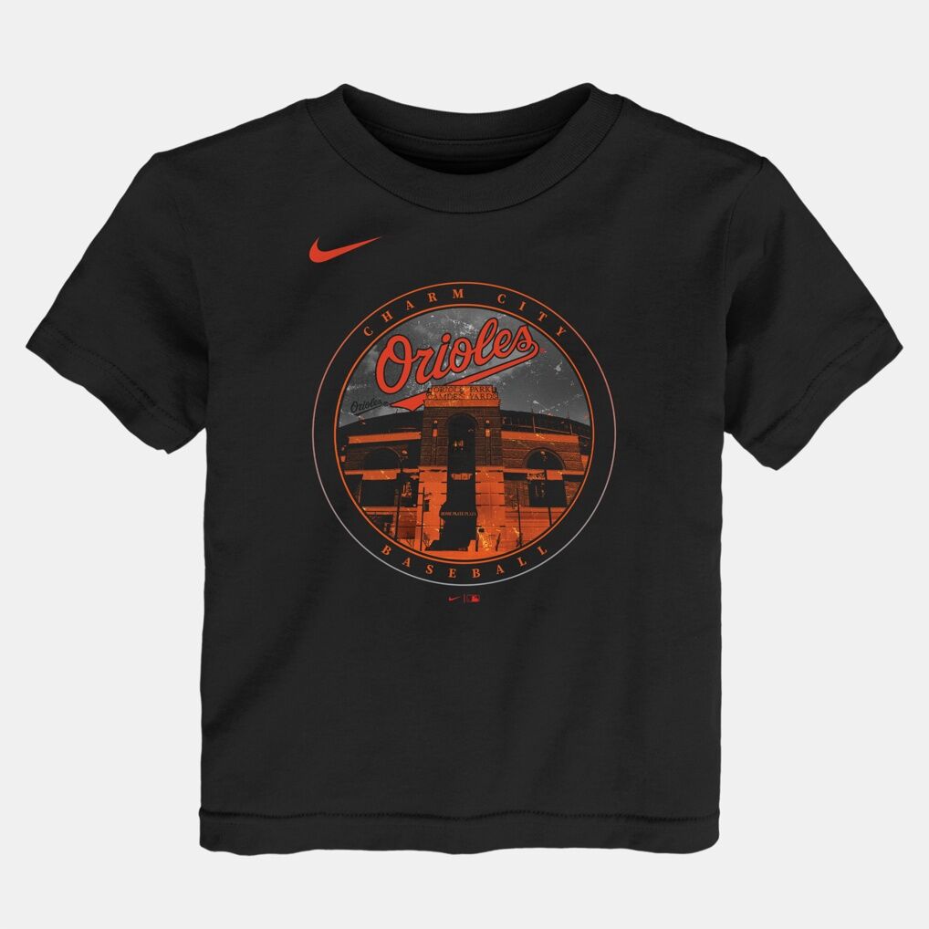 Baltimore Orioles Nike Toddler Hometown Local Collection T-Shirt