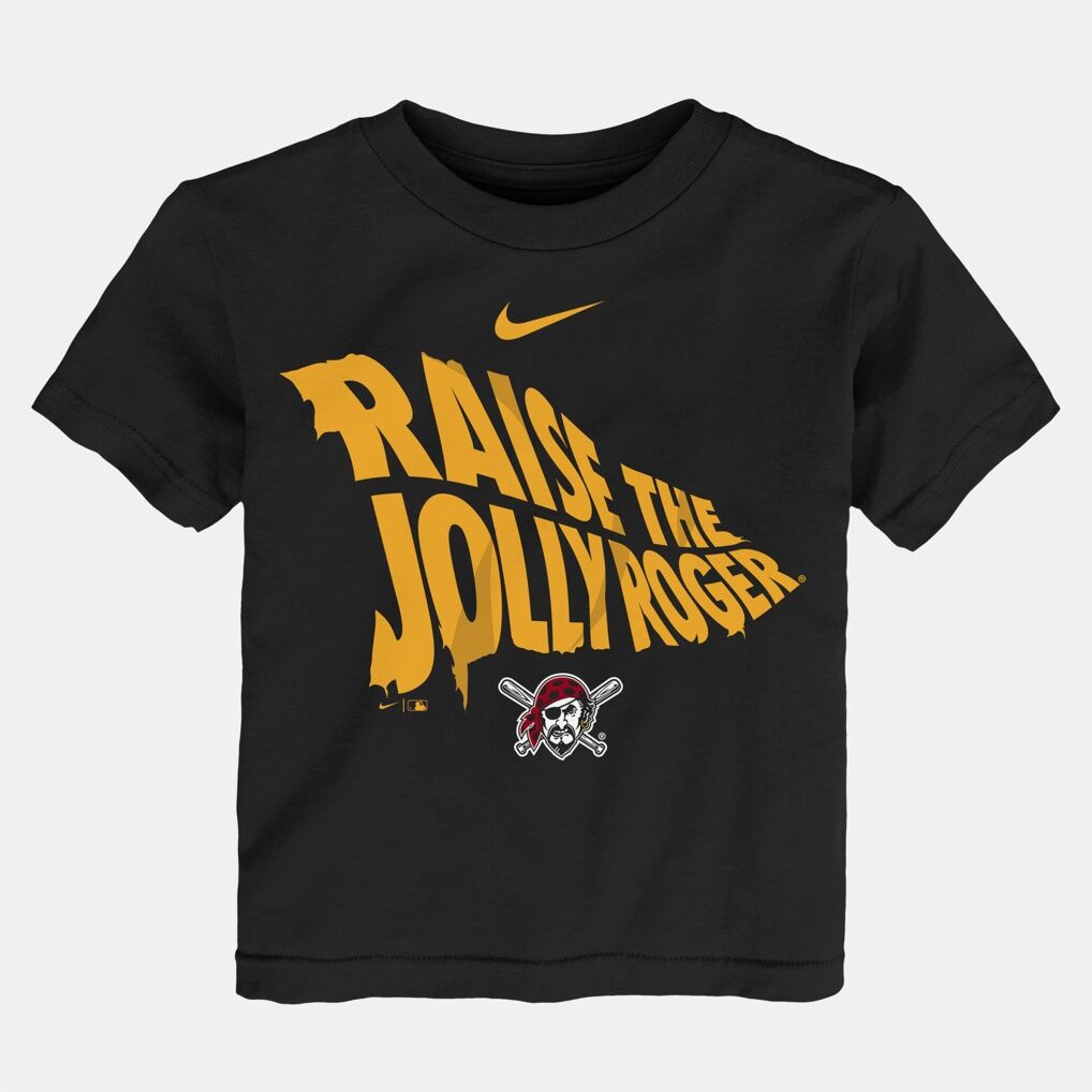 Pittsburgh Pirates Nike Toddler Hometown Local Collection T-Shirt