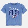 Toronto Blue Jays Nike Toddler Hometown Local Collection T-Shirt - Blue - Front View
