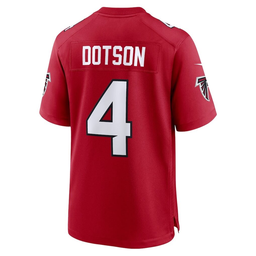 Jahan Dotson Atlanta Falcons Nike Team Game Jersey