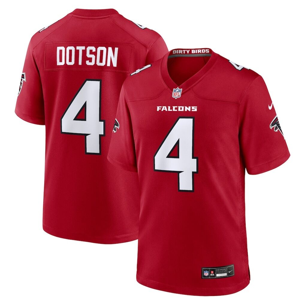 Jahan Dotson Atlanta Falcons Nike Team Game Jersey