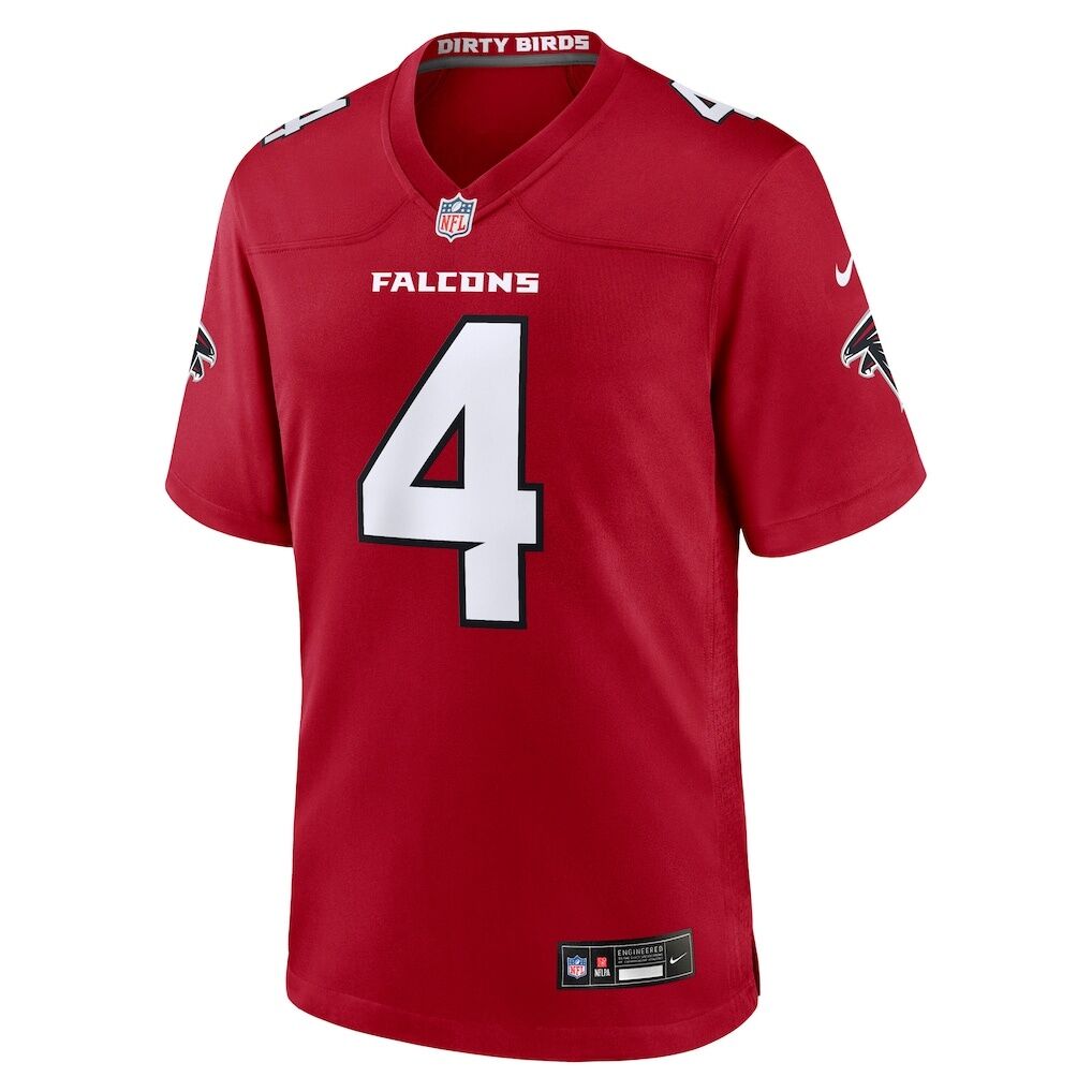 Jahan Dotson Atlanta Falcons Nike Team Game Jersey