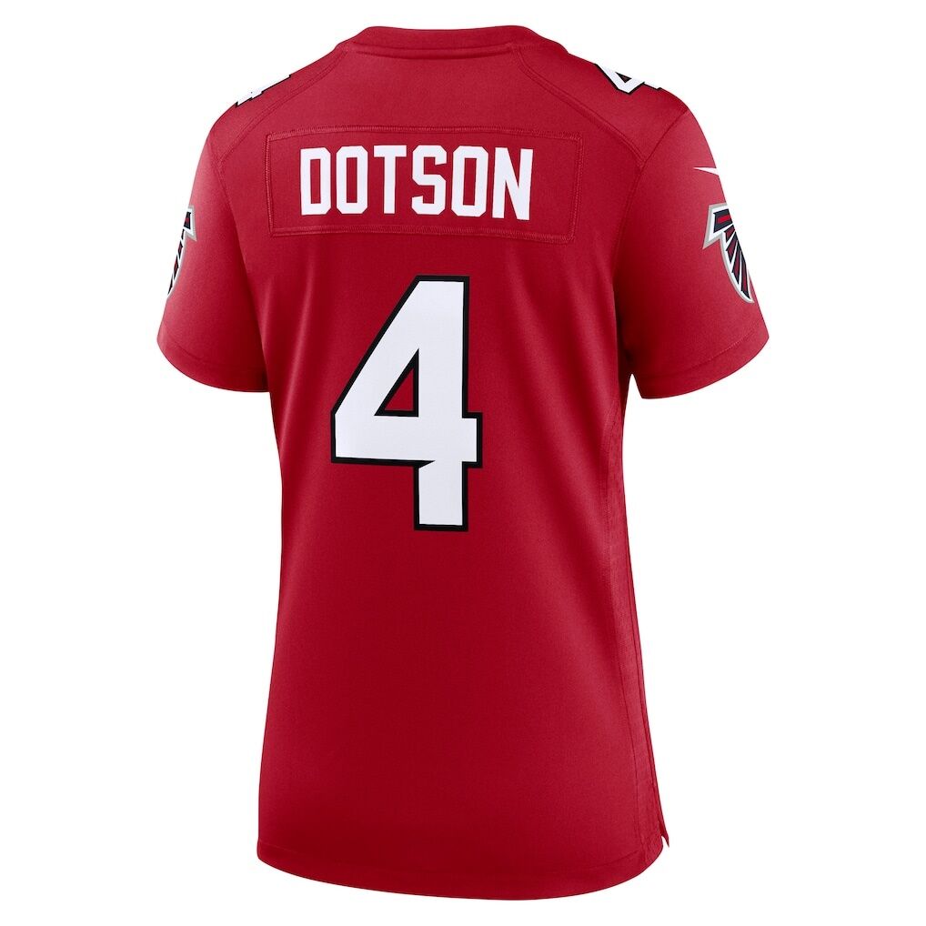 Jahan Dotson Atlanta Falcons Nike Women's Team Game Jersey