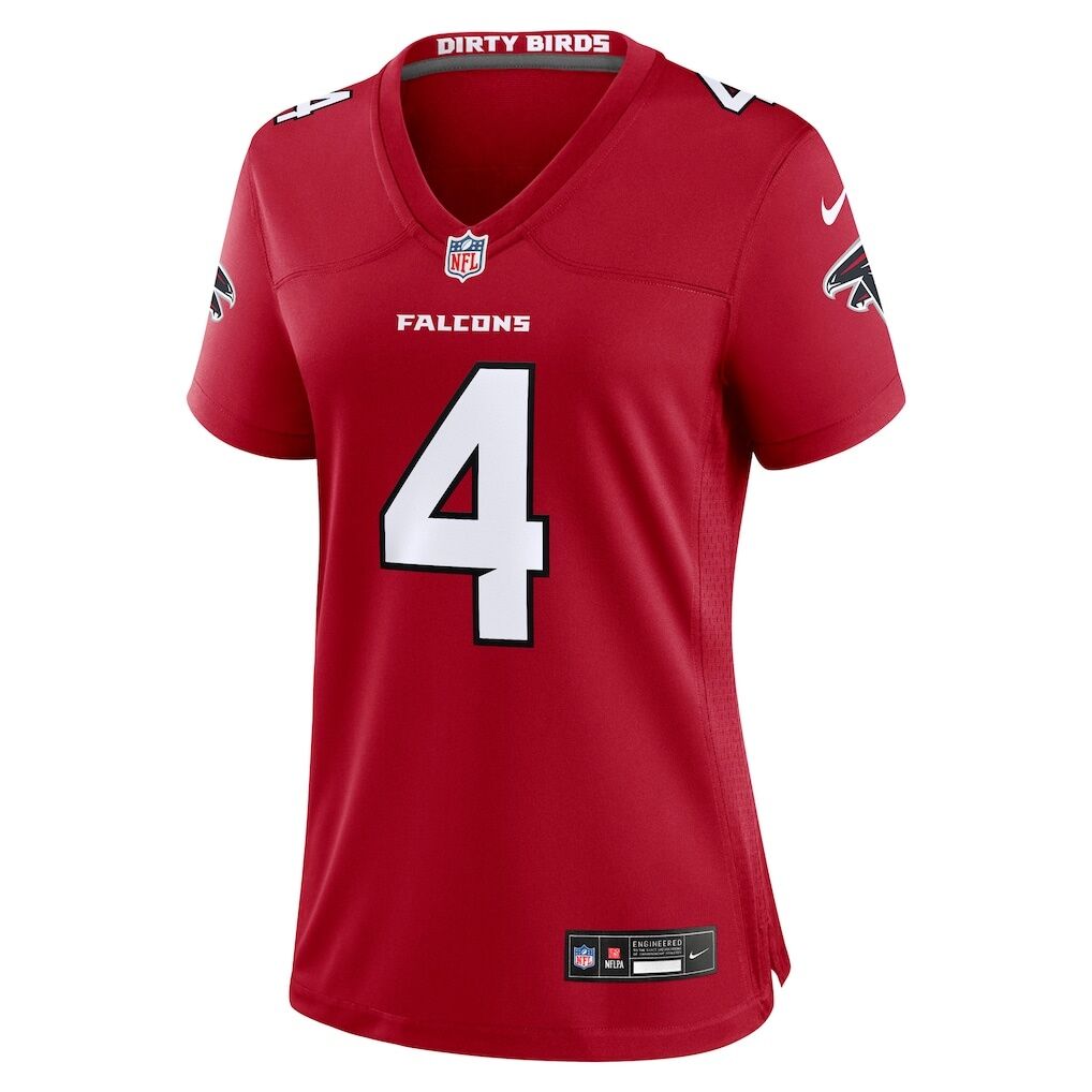 Jahan Dotson Atlanta Falcons Nike Women's Team Game Jersey