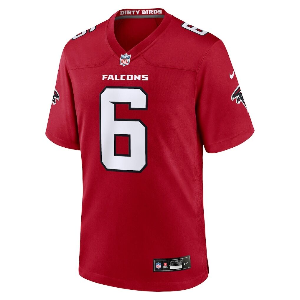 Nick Folk Atlanta Falcons Nike Team Game Jersey