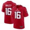 Jake Bailey Atlanta Falcons Nike Team Game Jersey - Red - Front View