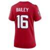Jake Bailey Atlanta Falcons Nike Women's Team Game Jersey - Red - Detail View
