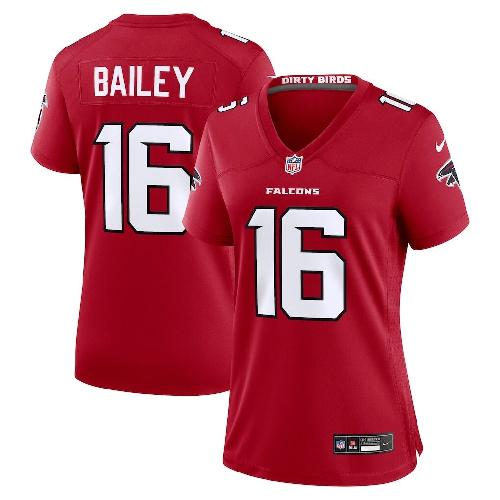 Jake Bailey Atlanta Falcons Nike Women's Team Game Jersey