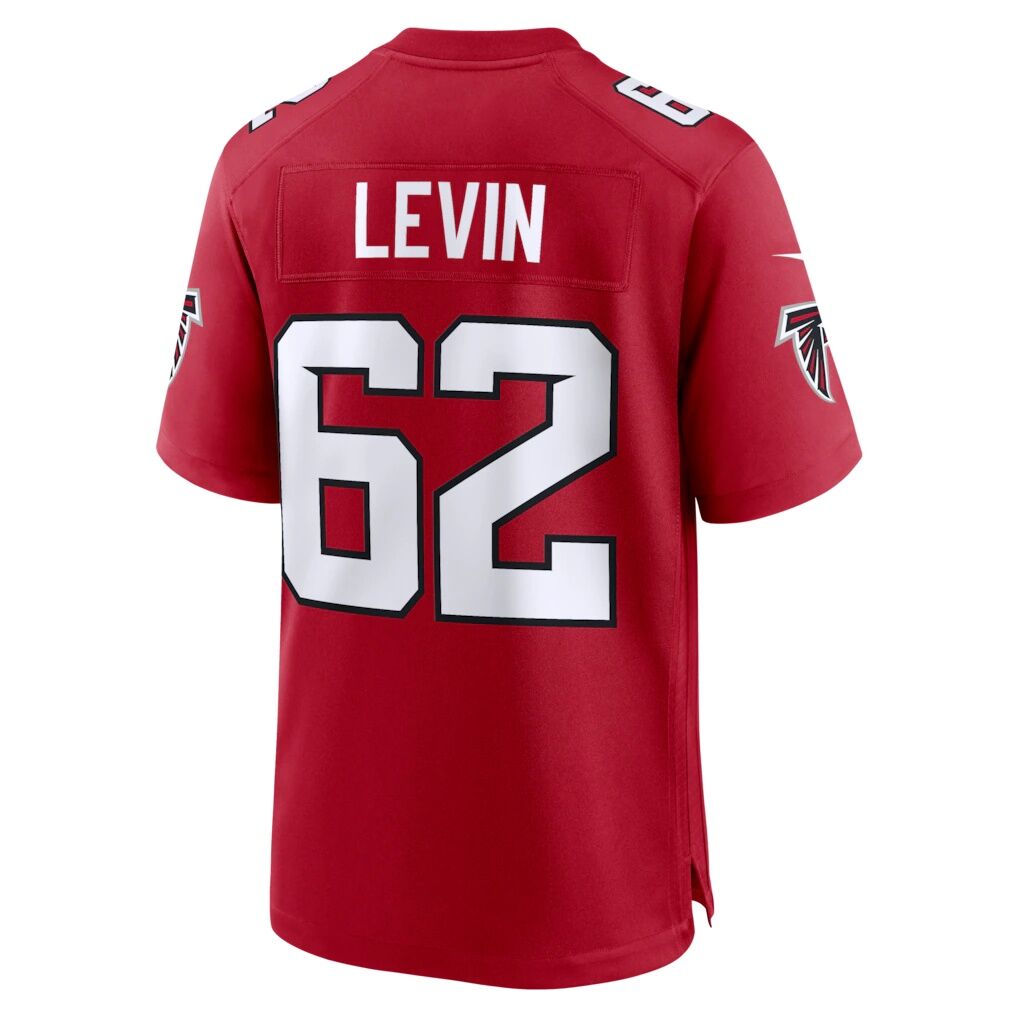 Corey Levin Atlanta Falcons Nike Team Game Jersey