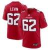 Corey Levin Atlanta Falcons Nike Team Game Jersey - Red - Front View