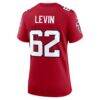 Corey Levin Atlanta Falcons Nike Women's Team Game Jersey - Red - Detail View