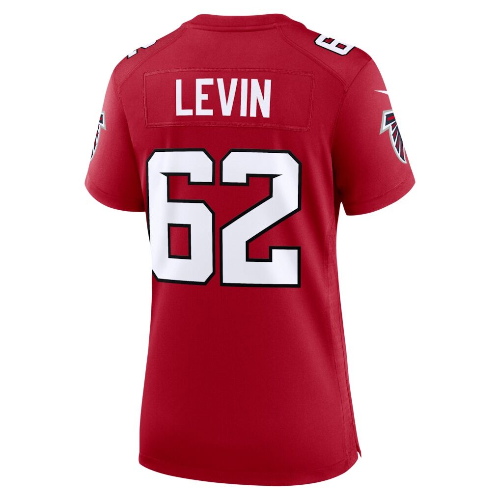 Corey Levin Atlanta Falcons Nike Women's Team Game Jersey
