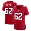 Corey Levin Atlanta Falcons Nike Women's Team Game Jersey - Red - Front View