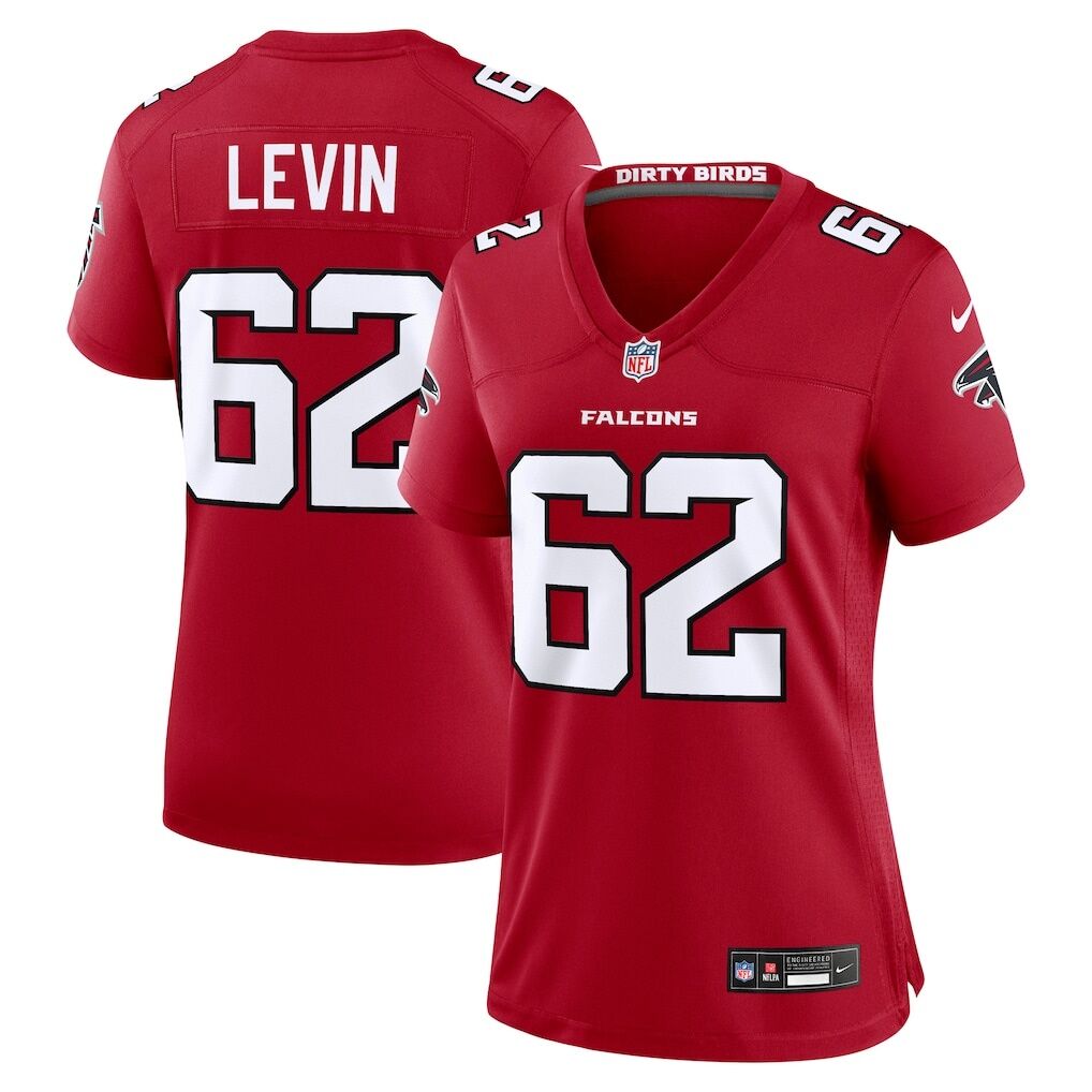 Corey Levin Atlanta Falcons Nike Women's Team Game Jersey