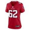 Corey Levin Atlanta Falcons Nike Women's Team Game Jersey - Red - Side View