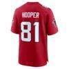 Austin Hooper Atlanta Falcons Nike Team Game Jersey - Red - Detail View