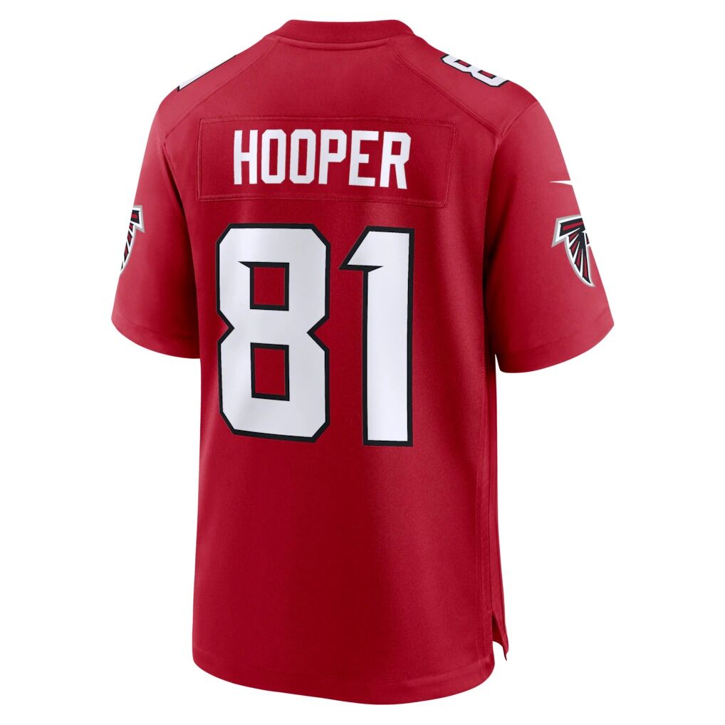 Austin Hooper Atlanta Falcons Nike Team Game Jersey