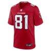 Austin Hooper Atlanta Falcons Nike Team Game Jersey - Red - Side View