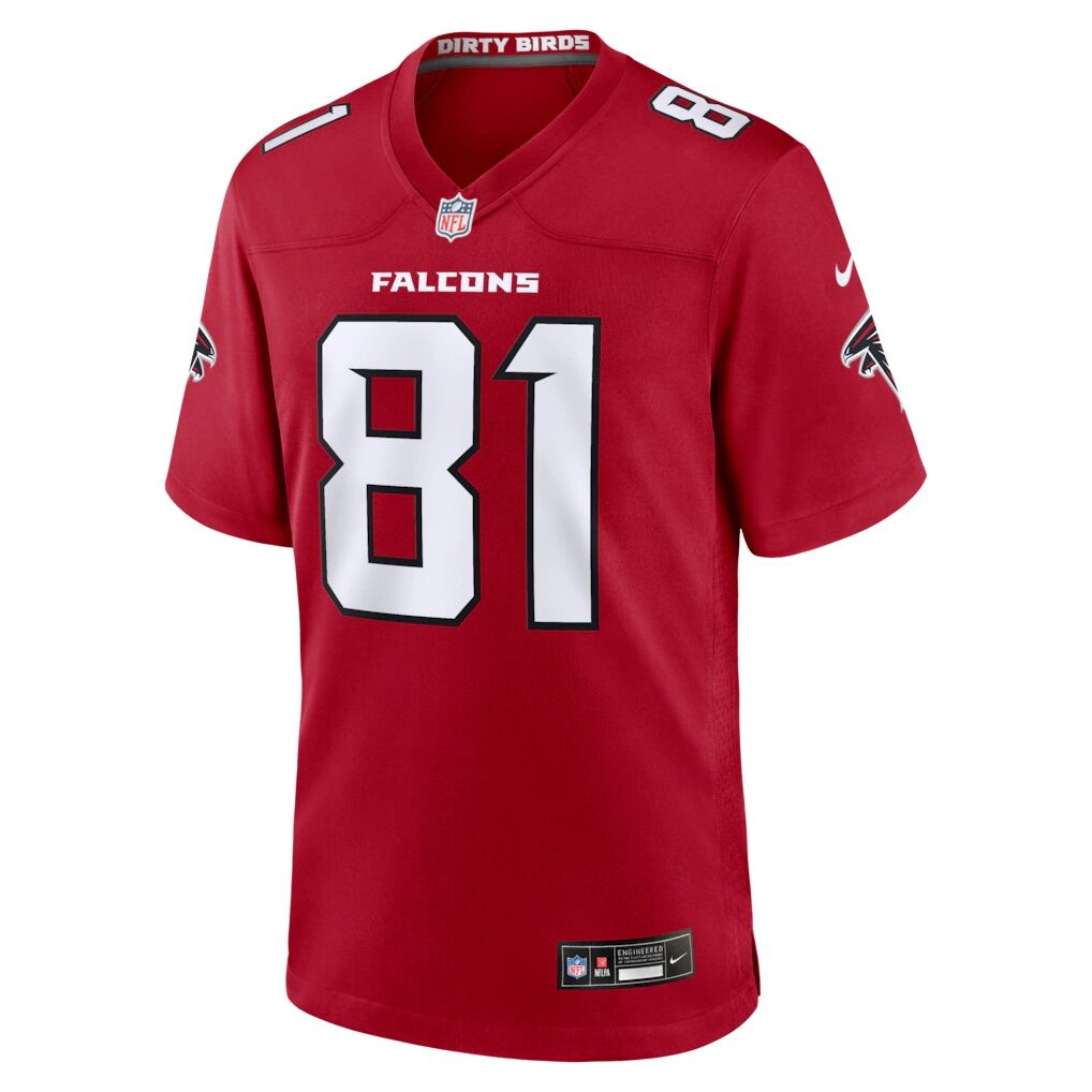 Austin Hooper Atlanta Falcons Nike Team Game Jersey