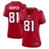 Austin Hooper Atlanta Falcons Nike Women's Team Game Jersey - Red - Front View