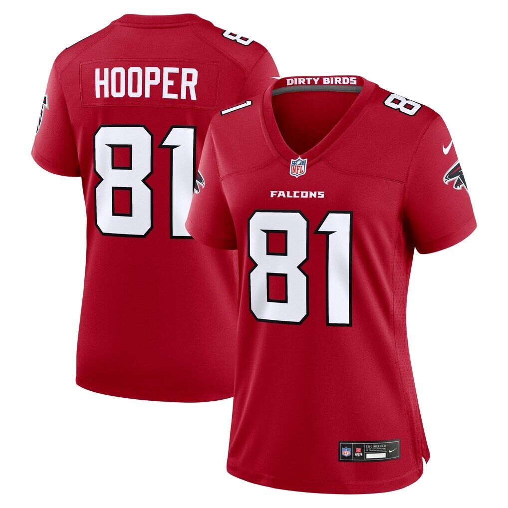Austin Hooper Atlanta Falcons Nike Women's Team Game Jersey
