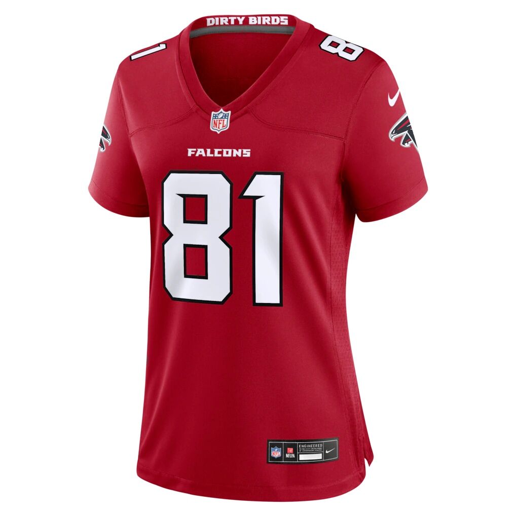 Austin Hooper Atlanta Falcons Nike Women's Team Game Jersey