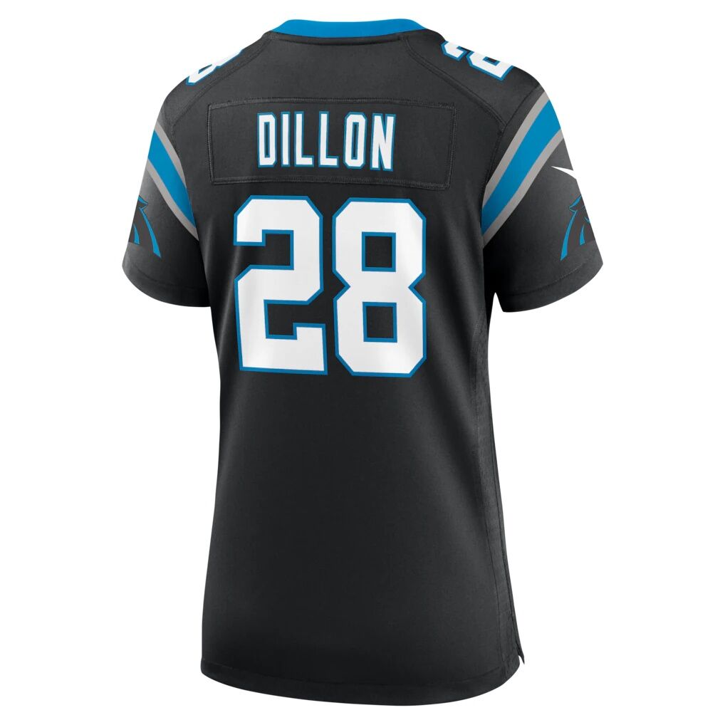 AJ Dillon Carolina Panthers Nike Women's Team Game Jersey