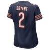 Coby Bryant Chicago Bears Nike Women's Team Game Jersey - Navy - Detail View