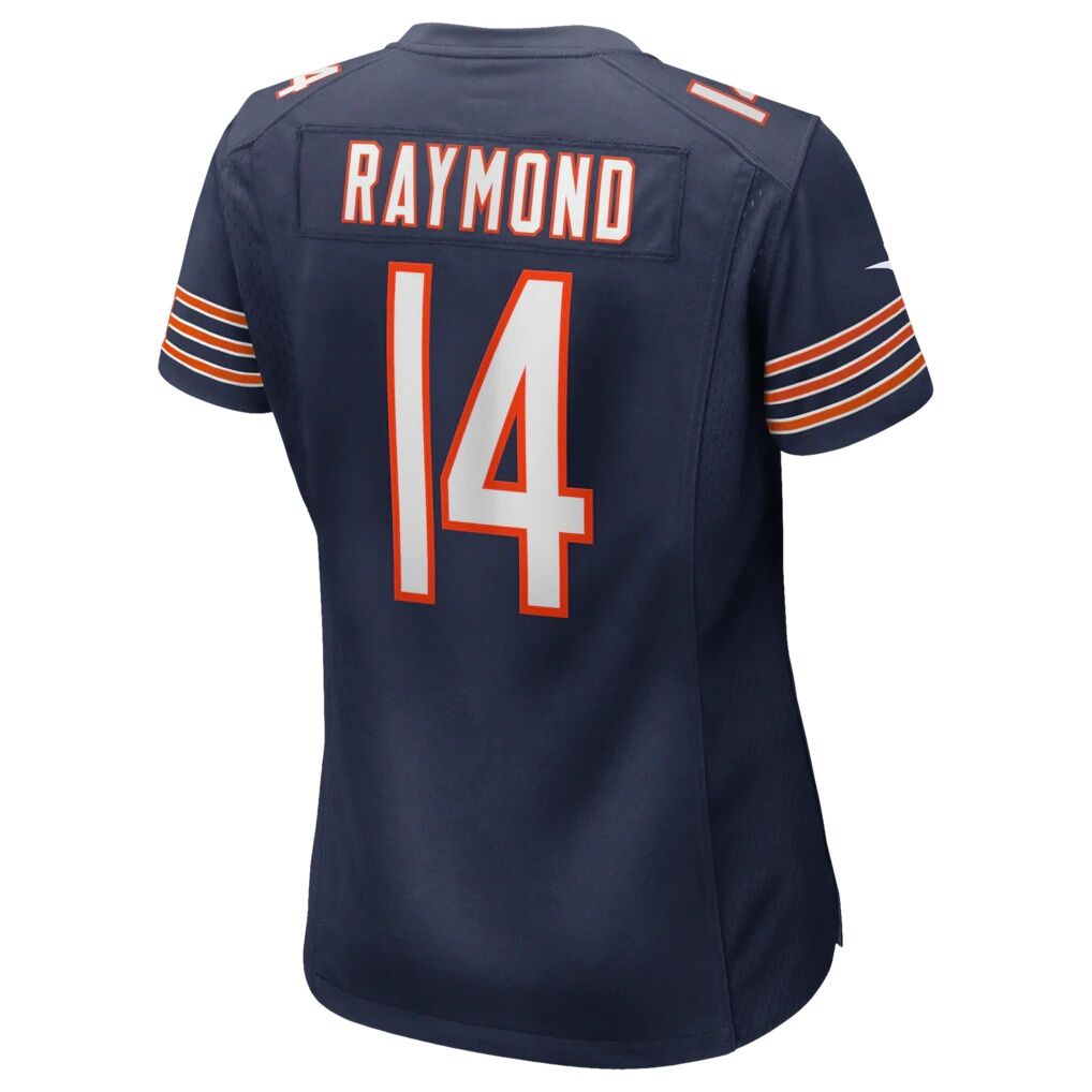 Kalif Raymond Chicago Bears Nike Women's Team Game Jersey